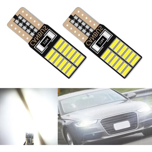 2x Canbus LED T10 W5W Clearance Parking Light Wedge Light For Volkswagen POLO Golf 5 6 7 GTI Passat B5 B6 B7 Jetta Bora MK5 MK6