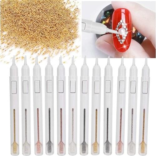 4pcs/set Nail Art Dotting Pen Nail Painting Pen DIY Decoration Manicure Dotting Pen Manicure Tools Nail Ball Pen Dotting Tool