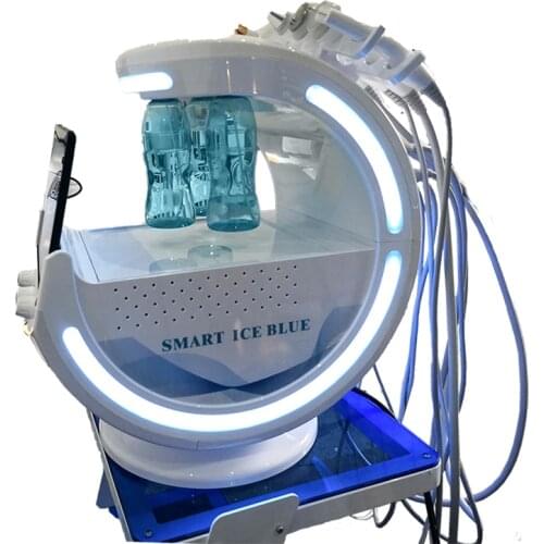 7 In 1 Aqua Peel Machine Skin Analysis Hydra Dermabrasion Microbubble Facial Skin Care Water Spary Beauty Device