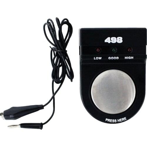 Antistatic ESD Wrist Strap Tester Static Electricity Detection Monitor Anti-oxidation Low Contact Resistance Wrist Strap Tester
