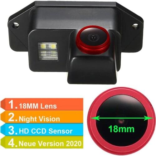 HD 1280*720 Rear view backup reverse car camera cam for Mitsubishi L ancer Evolution Eclipse Cross I Lancer sportback 2007-2014