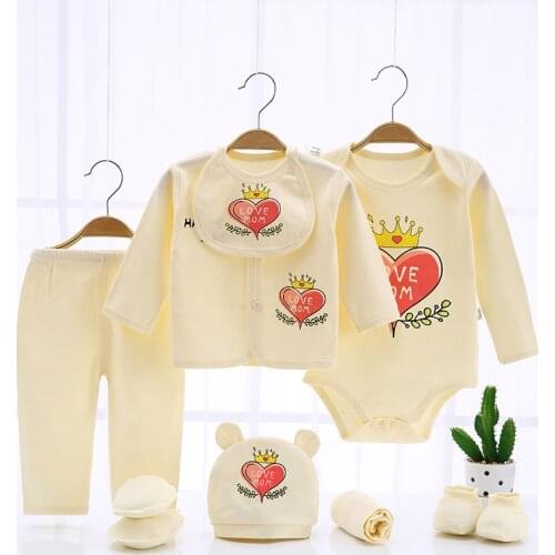Sets Of Clothes For Newborn Girls Bekamille China