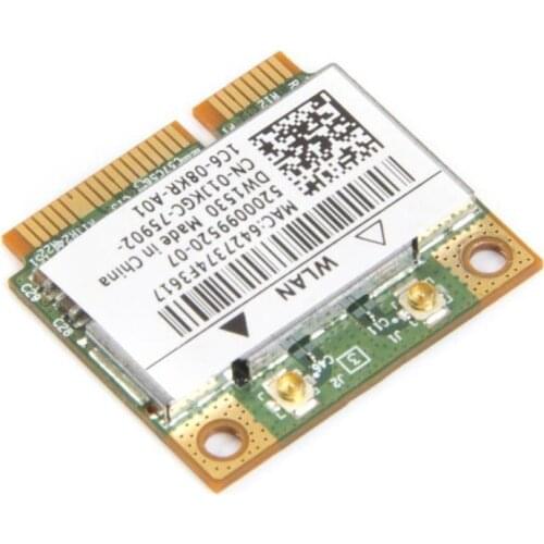 Wireless Broadcom BCM43228 802.11a/b/g/n Dual band Mini Pci-e Wifi WLAN Card BCM943228HM4L DW1530 for Dell Acer Asus Toshiba