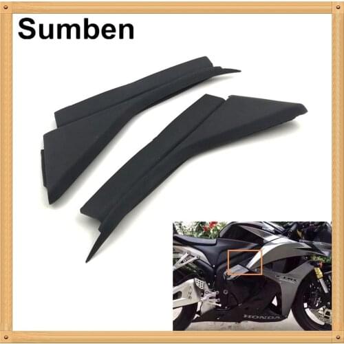 CBR 600RR 09-12 L/R Fairing Seal Trim Body Work Frame Surround Support Crack Gap Filling Kits for Honda CBR600RR F5 2009 - 2012