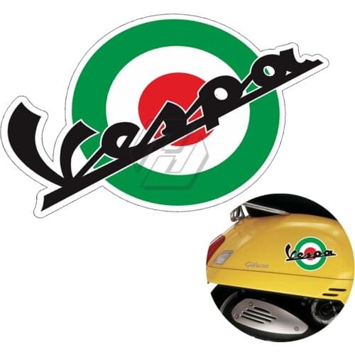 Motorcycle Decal Case for Piaggio Vespa LXV LX GTVGTS PX Sprint 50 125 150 200 250 300 300ie
