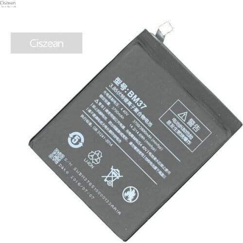 Аккумуляторы для телефонов Xiaomi Mi 5S Plus Ciszean China At AliExpress