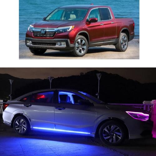 Remote Car Door Decorative Mood Lighting For Honda odyssey passport pilot ridgeline s2000