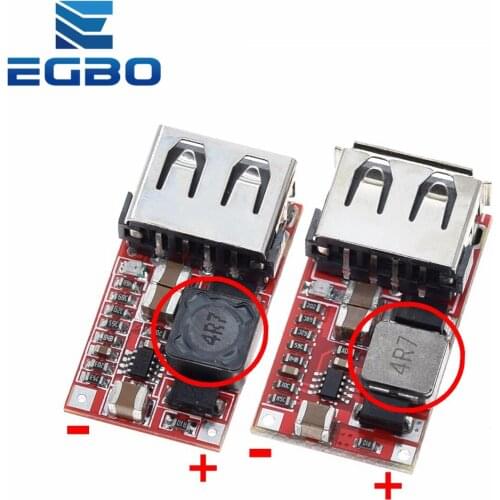 EGBO Fine 6-24V 12V/24V to 5V 3A CAR USB Charger Module DC Buck step down Converter 12v 5v power supply module good