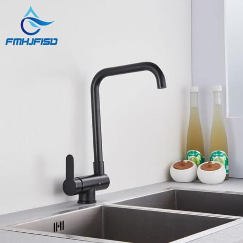 Black Kitchen Faucets Fmhjfisd China
