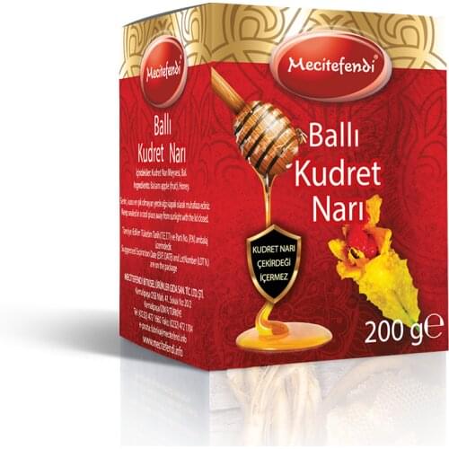 Balsam Fruit with Turkish Honey, Super Paste, 200 Gr