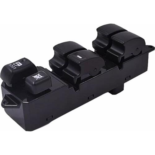 JEAZEA WSMT010 MR587943 14 Pin Black Power Window Switch Fit For Mitsubishi Endeavor Galant ES Ralliart Lancer Montero 2007 2008