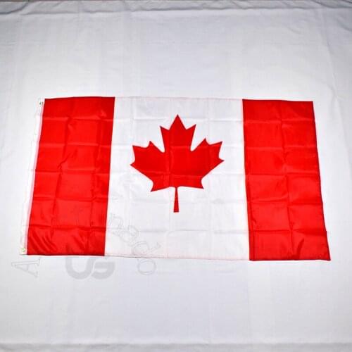 Canada Canadian 90*150cm flag Banner 3x5 Foot Hanging National flag for meet,Parade,party.Hanging,decoration