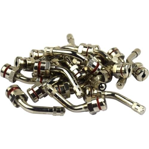 20Pcs Tubeless Truck Tyre Valve -TR543E 75Deg For Car Minibus RV