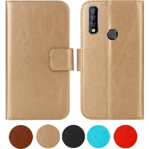 Leather Case For Oukitel C17 Pro Retro Flip Cover Wallet Coque Oukitel C17 Pro Phone Cases Fundas Etui Bags Magnetic Fashion