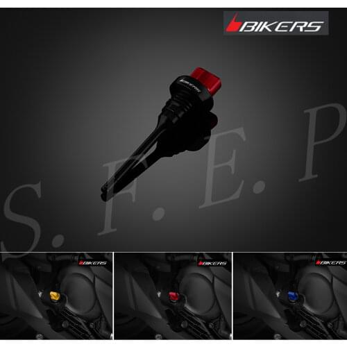 Motorcycle CNC Aluminum Alloy Oil Dip Stick Filler Cap For Honda Forza300 Forza 300 2018-2019-2020