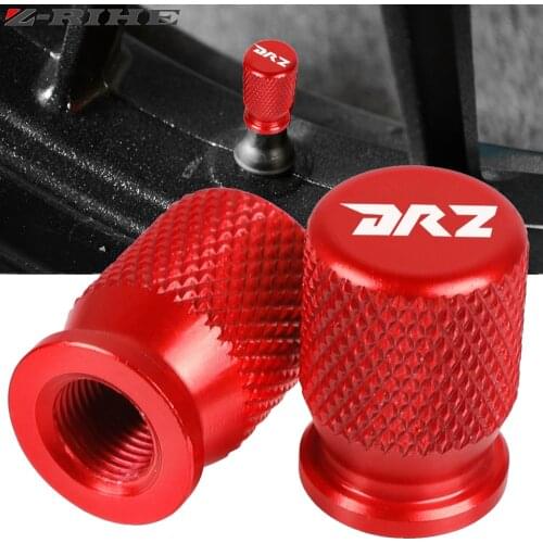 For Suzuki DRZ400S/DRZ400SM 2000-2017 DRZ400 DRZ 400 S SM Wheel Tire Cover Air Valve Stem Caps Accessories Motorcycle Protector