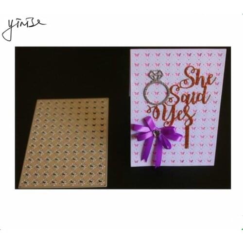 Background Cover CUT SCRAPBOOK Metal Cutting Dies For Scrapbooking Stencils DIY Album Cards Decoration Embossing Folder Die Cuts