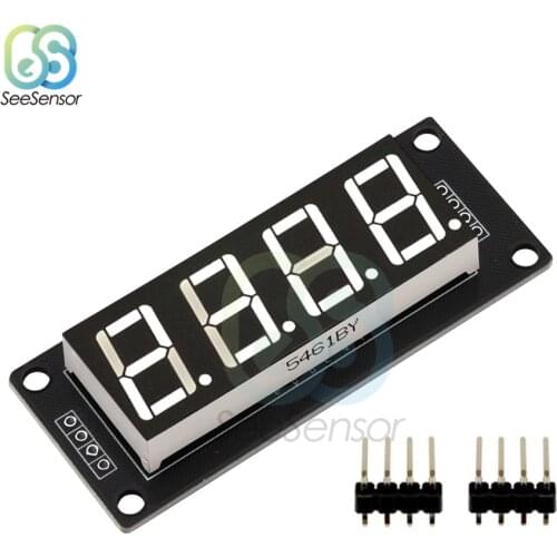 TM1637 LED Display Module For Arduino 7 Segment 4 Bits 0.56 Inch Digital Tube Clock Module Board