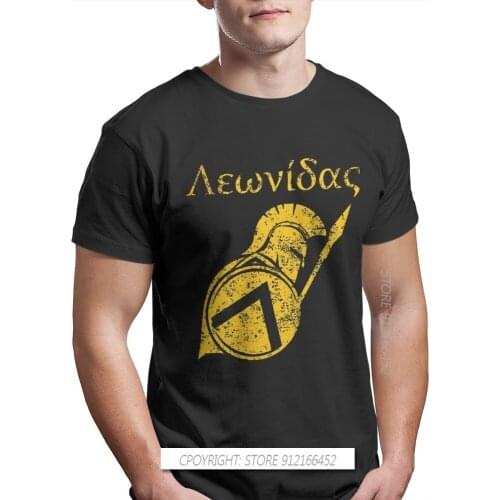 Men Streetwear Roman Mythology Janus Vesta Archaic Triad Chic Fashion T-Shirts Leonidas Hip Hop Clothes