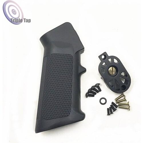 Outdoor Tactical Grip M4 HK416 Gelball Gun Nylon Handle Standard Motor Grip AEG Gun Accessories Airsoft Game Military Shooting
