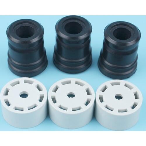 AV Buffer Handle Bar Annular Mount Grommet Set For Stihl 025 029 Super 039 MS290 MS310 MS390 MS250 MS230 MS 210 290 390 021 023