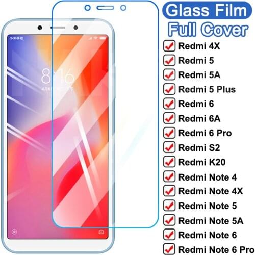 NAKPOE Screen Protectors For Xiaomi Redmi 4X
