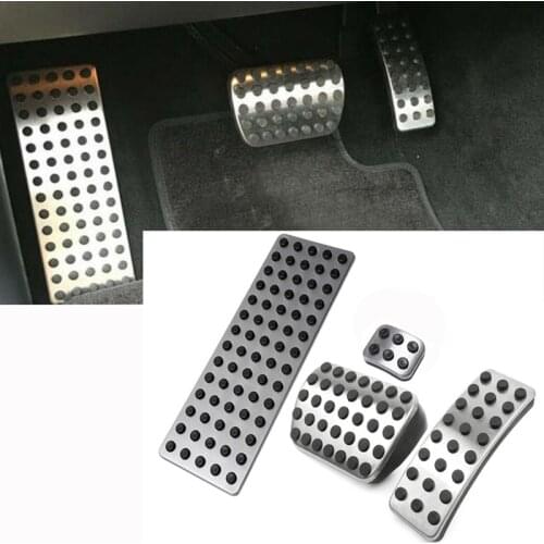 Car Pedals For Mercedes Benz A B GLA ML GL R W176 W245 W246 W251 W164 W166 X164 X166 C177 X156 AT Accelerator Brake Footrest Pad