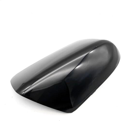Right Side Rear View Mirror Shell Cover Cap Black ABS For Honda Accord 2003-2007
