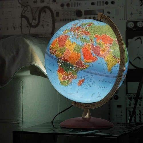 GLOBE WORK LIGHT 20 CM ÇAPLI SİYASİ-FİZİKİ proteks