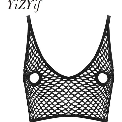Sexy Bras Women See Through Sheer Netted Erotic Lingerie Ladies Soft Stretchy Bralette Sexy Nipples Hollow Out Longline Bra Tops