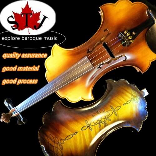 Baroque style SONG Brand master violin 4/4,powerful and mellow sound #14648