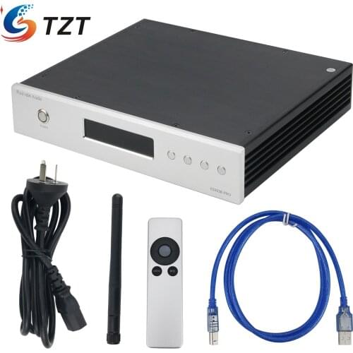 TZT DA380 Flagship Dual-core Amplifier Decoder Fully Balanced ES9038PRO Decoder DAC Amp Bluetooth 5.1-Standard Version
