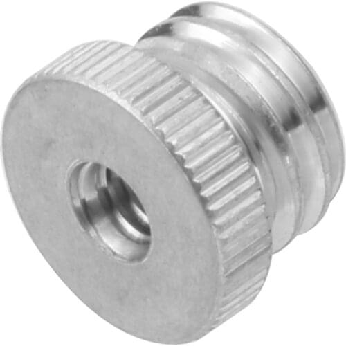 5pcs/pack 1/4 inch to 3/8 inch 3/8 to 5/8 Convert Screw Aluminum Alloy Adapter Screw for DSLR Camera Camcorder Tripod Monopod