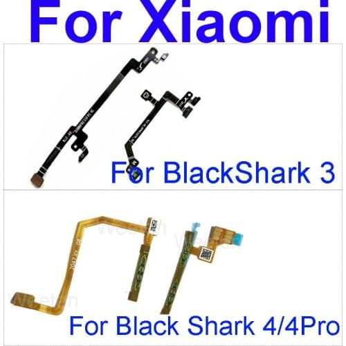 Up Down Press Sensor Flex Cable For Xiaomi Black Shark 3 Blackshark 4 Sensor of Pressure Flex Ribbon Replacement Parts