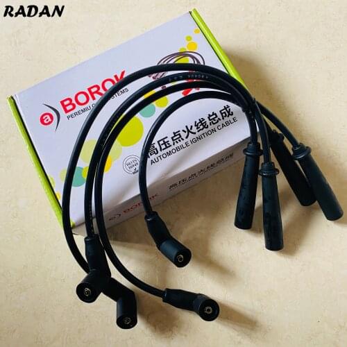High Quality Ignition Cable Spark Plug Wire for Dongfeng DFSK K01 K07 K17 EQ465i-21-3707020