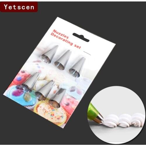 Yetscen Pastry Nozzles