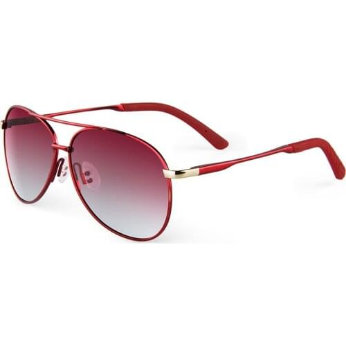 Ladies Fashion Polarized Sunglasses Colorful Elegant HD Trend Sunglasses