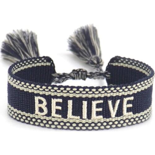 2021 Female Bracelet Hand-woven Cotton Embroidery Tassel Accessories The Charm of Womens Jewelry