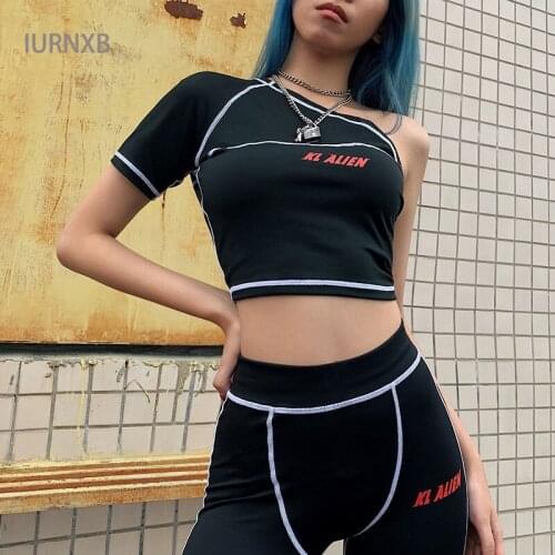 Women Yoga Set Sport Suit Short Sleeve Sweatshirt Yoga Leggings Sweatpant Jogger Gym Workout Clothing