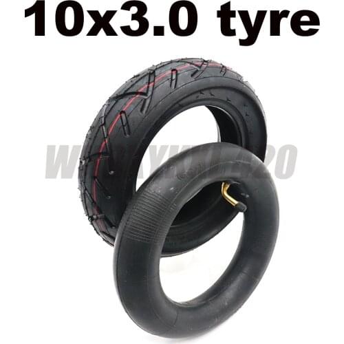10 inch Pneumatic Tire 80 / 65-6 Tire Inner Tube 10x 3.0 Tube Tire for Electric Scooter Speedual Grace 10 Zero 10X 10 * 3.0