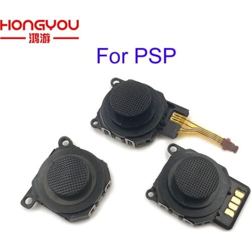 10pcs 3D Analog Joysticks Thumb Stick Button For Sony PSP 1000 2000 3000 PSP1000 Console Game Joystick Accessories
