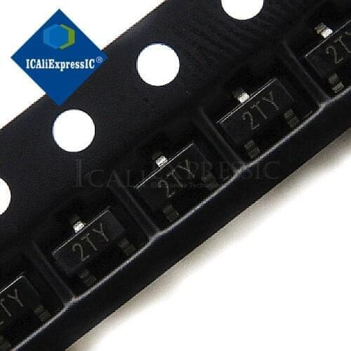 100PCS S8550 S8550D SMD SOT23 SOT23-3 2TY SOT New original In Stock