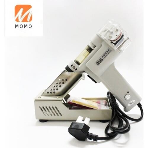 110/220V 100W S-998P Electric dual Air Pump Vacuum Pump Solder Sucker Desoldering Gun Soldering Iron