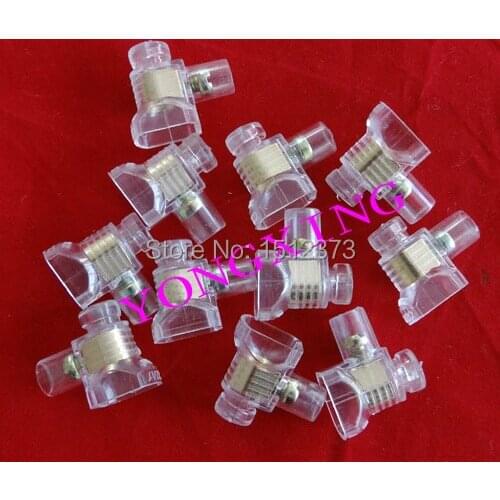 25piece/lot 6A 1 Position PC material terminal block wire connector