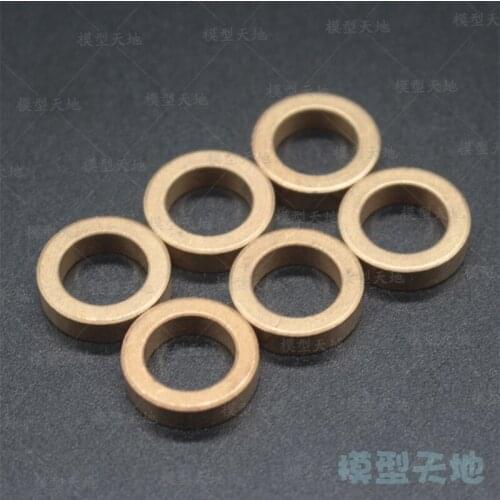 6PCS HSP 02079 Copper sets Bearing 15*10*4MM 6P For 1/10 RC Model Car Flying Fish 94122 94123 94166 94155 94177 94188 94108