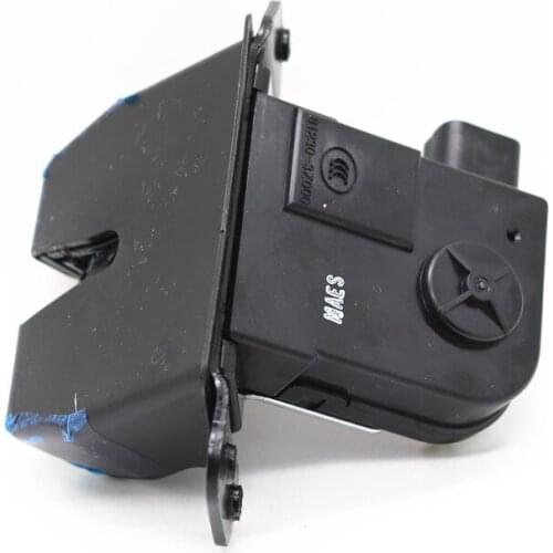 812303Z000 Genuine rear cover lock latch actuator for Santa fe 15-18 Sorento 14-15 trunk rear door lock Tail Gate Latch Lock