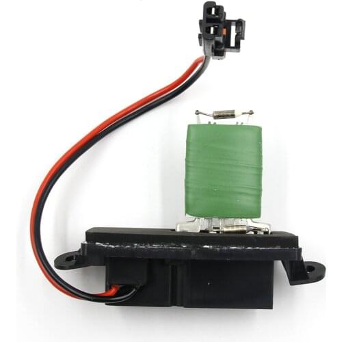 89019089 89018597 15305077 Blower motor fan resistor with manual adjustment For 1999-2007 Chevy Silverado Gmc 1500 2500 3500