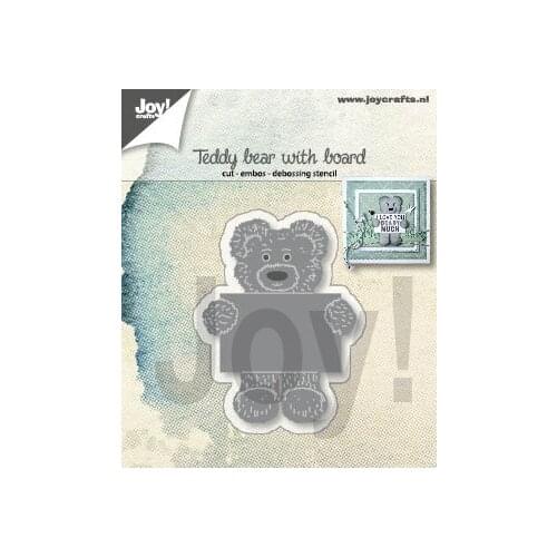 AliliArts Metal Cutting Dies Teddybeer Note diy Scrapbooking Photo Album Decorative Embossing PaperCard Crafts Die 2020