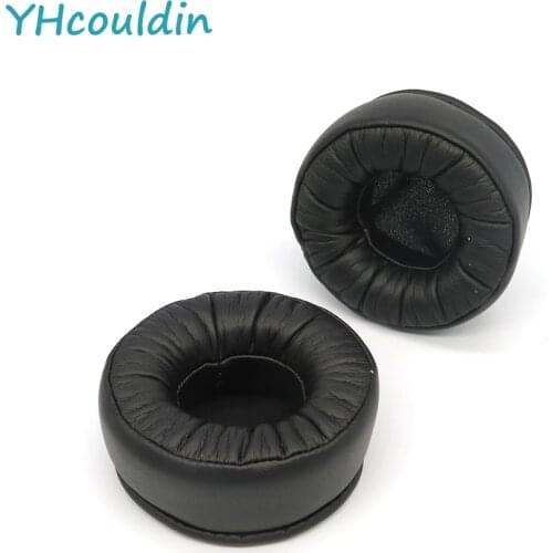 YHcouldin Ear Pads For ISK HP 980 HP-980 Headset Leather Ear Cushions Replacement Earpads