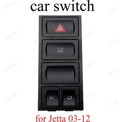 For V-M J-etta 03-12 Car Accessories 1GD 953 529 d Defrost Double Flash AC Switch control Button